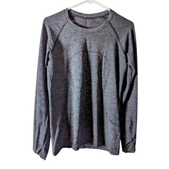 LULULEMON ATHLETICA Swiftly Tech Long Sleeve Size 10 - Picture 3 of 4